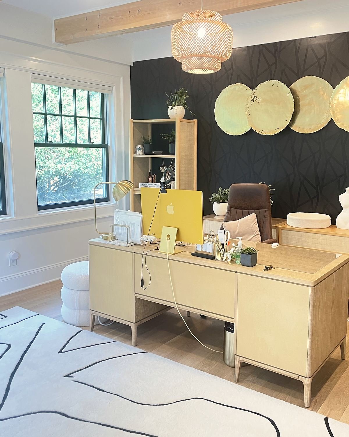Dr. Khadija Ibeh’s consulting room in Montclair, New Jersey