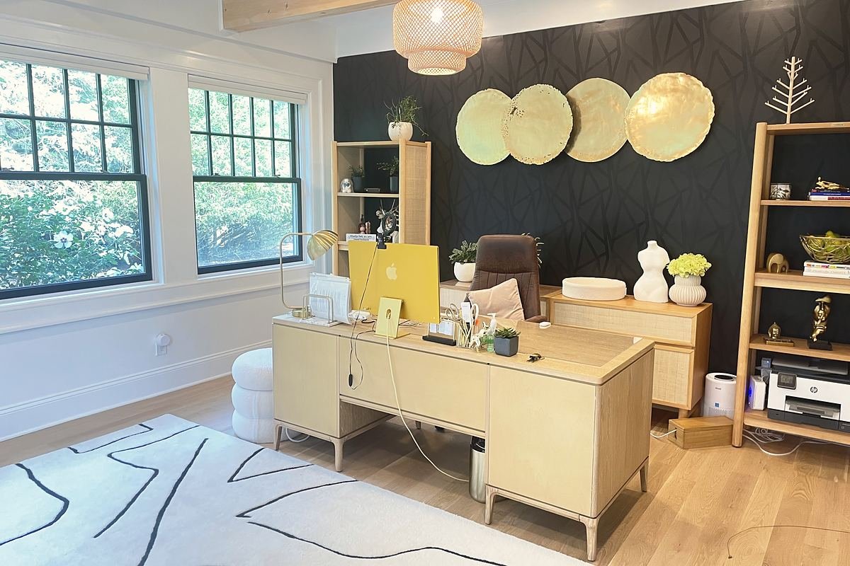 Dr. Ibeh’s consulting room in Montclair, New Jersey